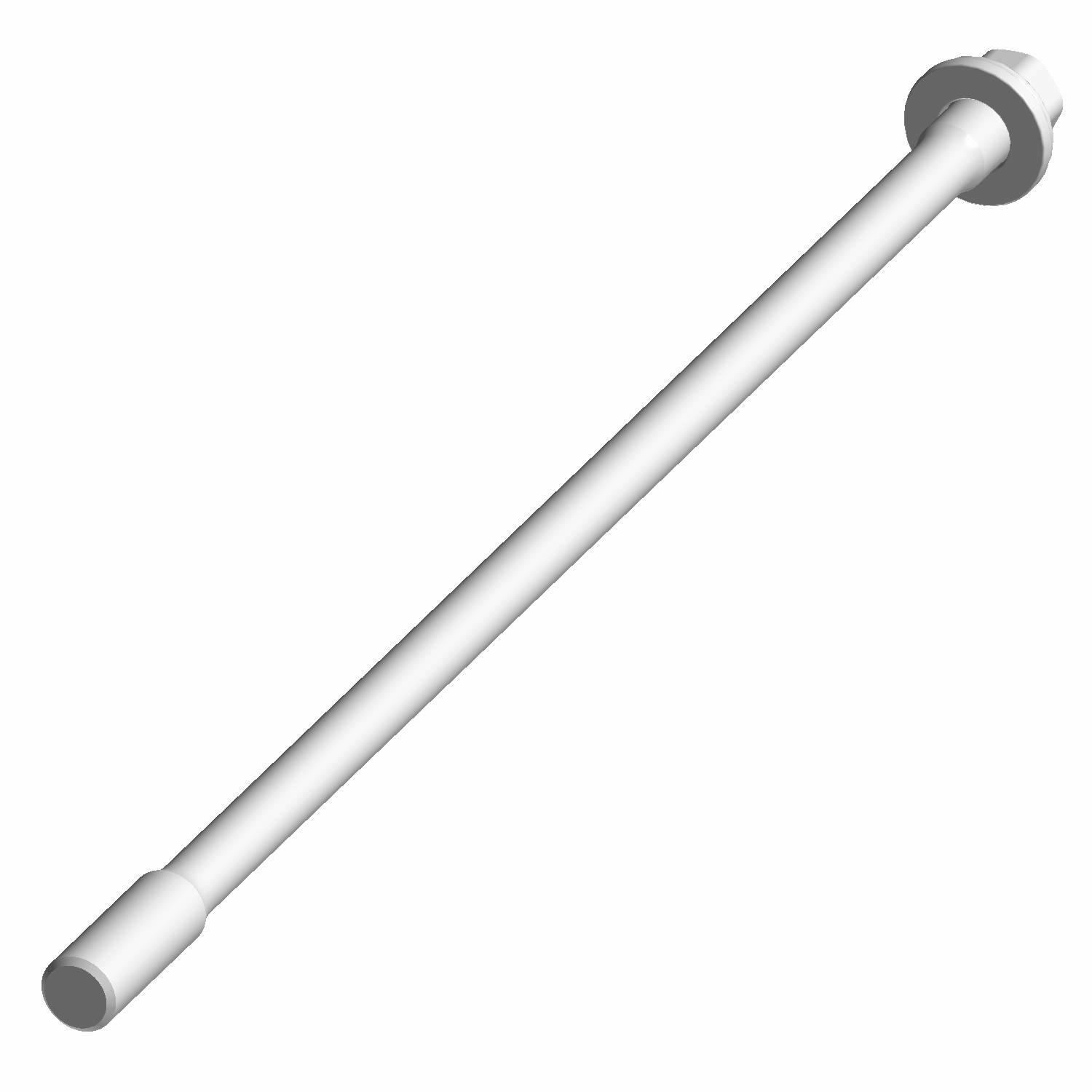 Hex Flange Screw, M12x1.5x300 10.9 SEMS, Part 3023275 | Polaris