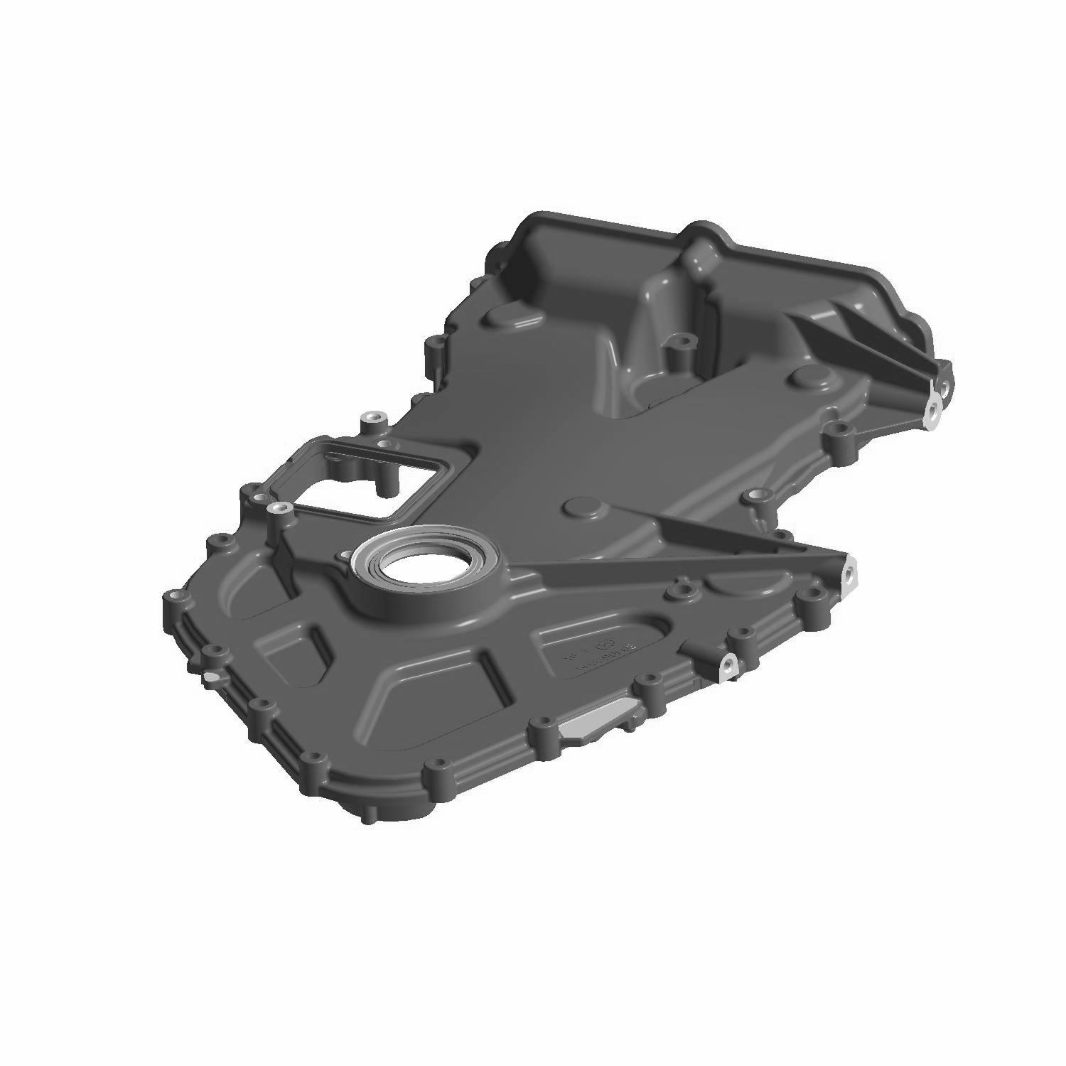 Front Cover Assembly [Includes 10-12], Part 3023362 | Polaris