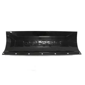 Glacier® Pro Lock & Ride 52 in. Steel Plow Blade, Black