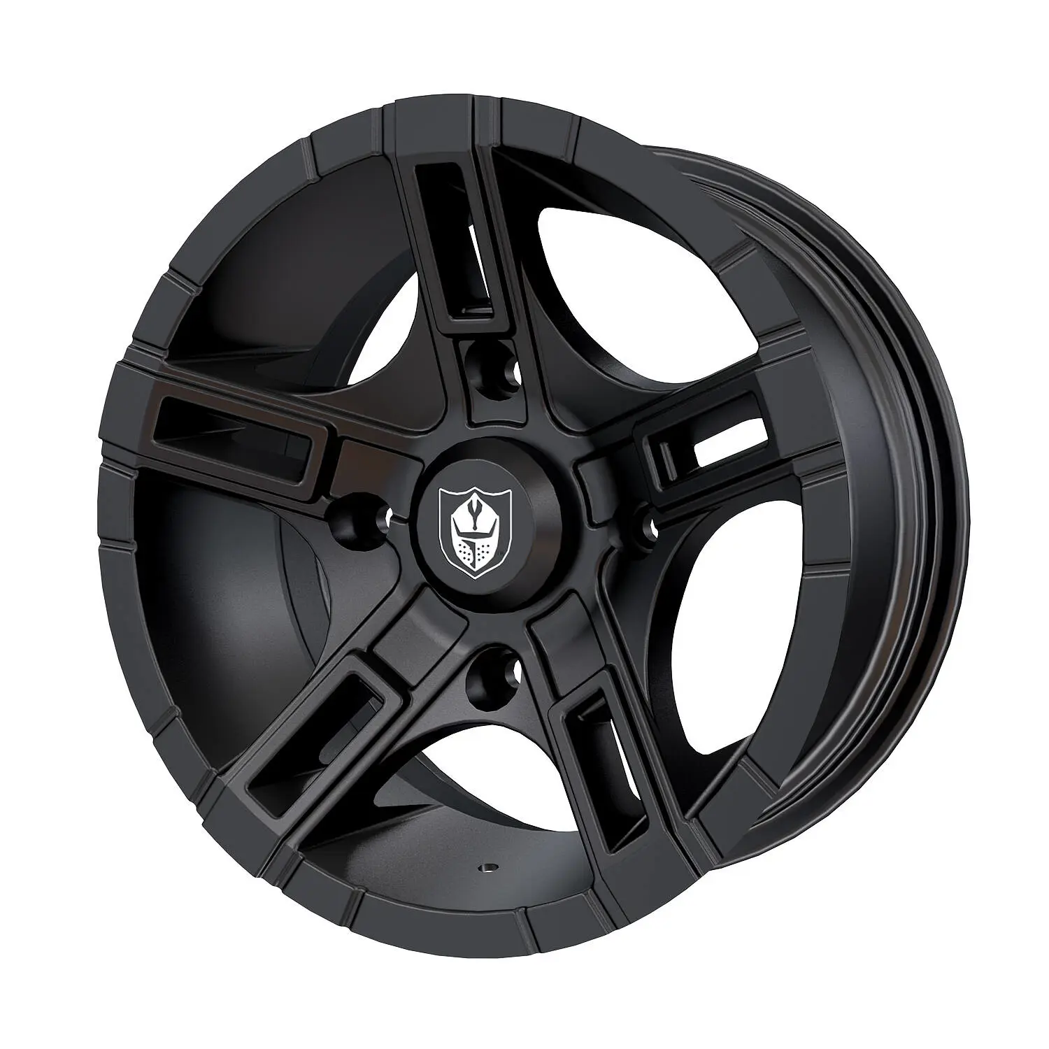 WHEEL-FLARE 15X7 BLK