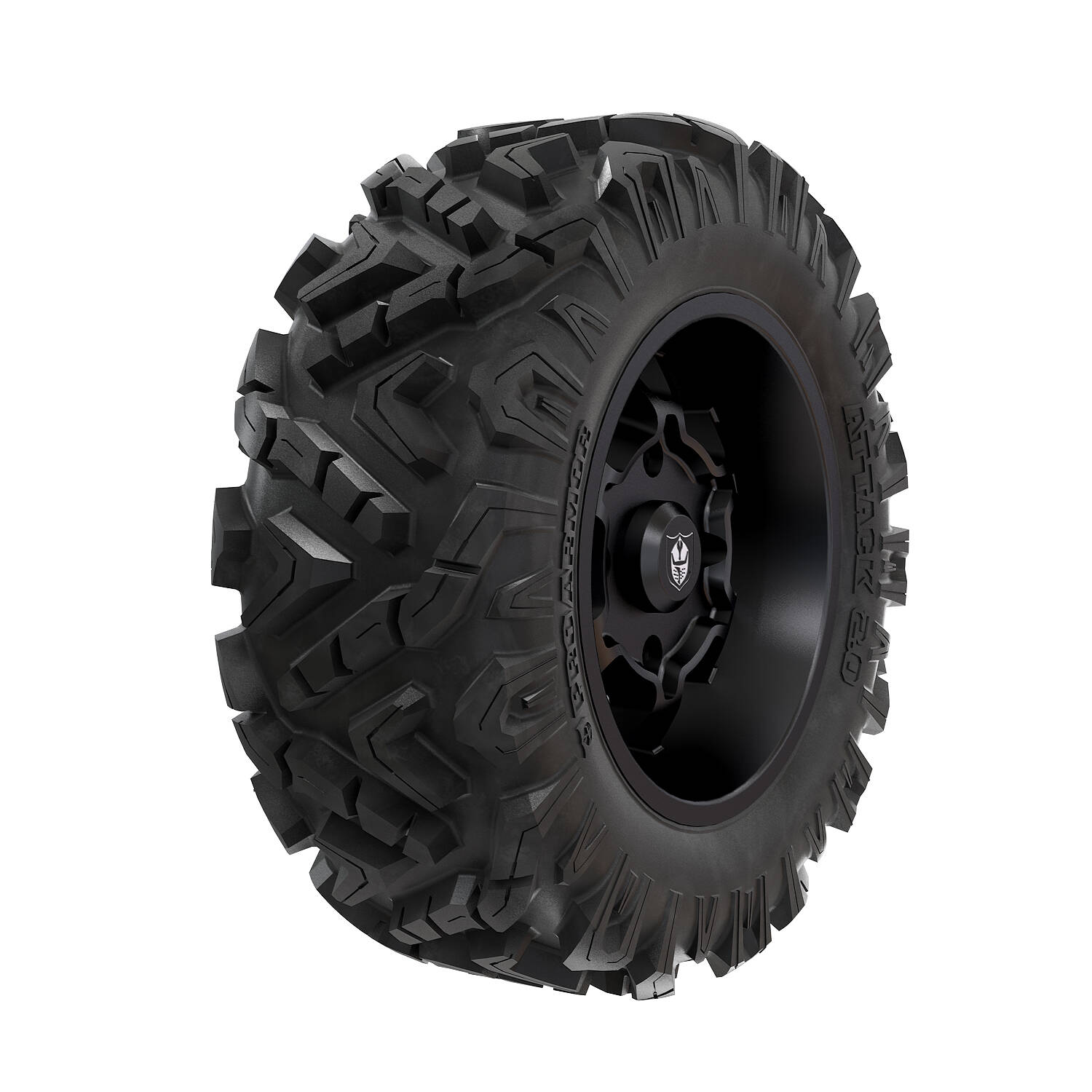 トラックハンドル Pro Armor Wheel & Tire Set: 5301 Beadlock & Crawler XG