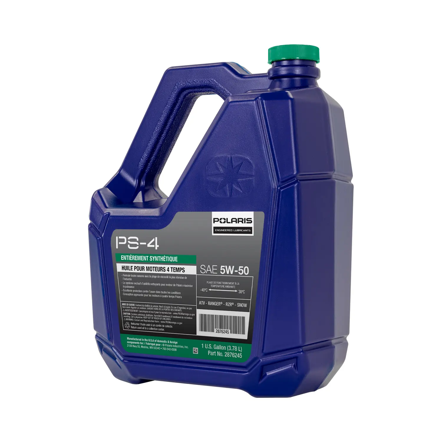 Polaris Oil Change Kit Polaris PS4 Synthetic Oil - 32oz Quart, OEM Part ...