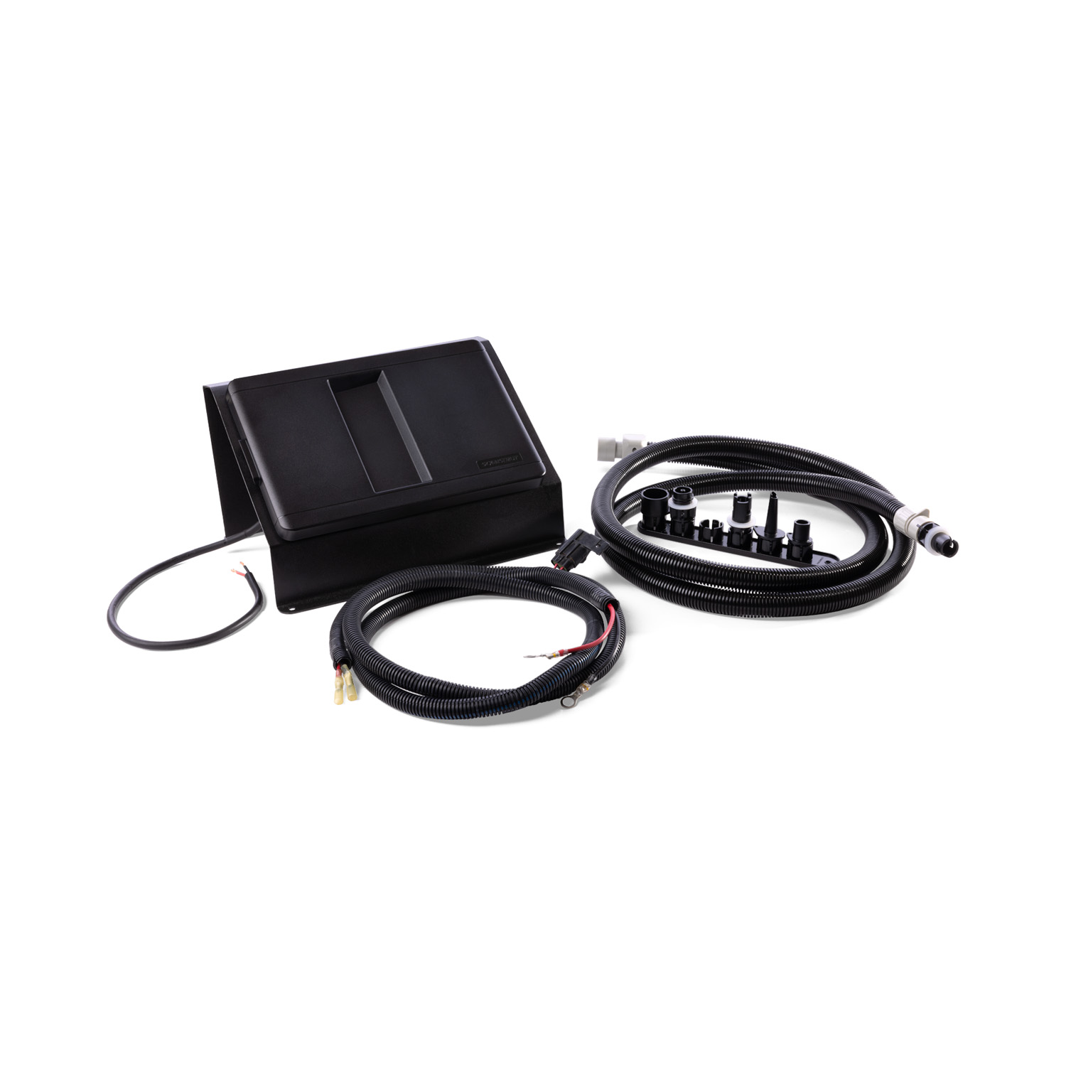Atmos Underseat Electric Air Compressor | Bennington