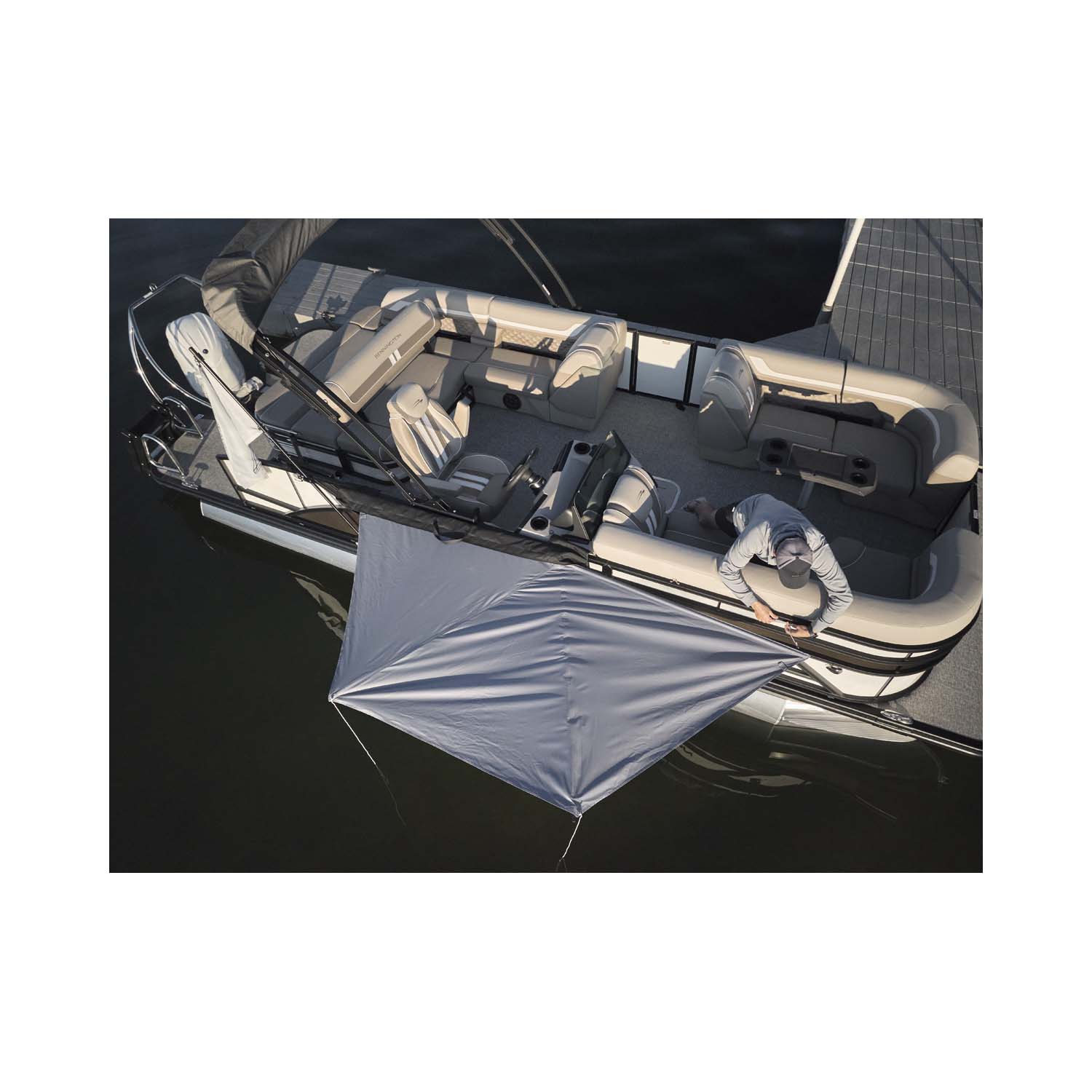 Bennington Pontoon Accessories | Pontoons, Pontoon Boat