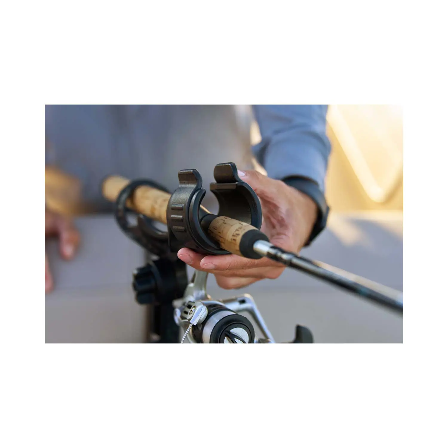 Click & Cruise Pontoon Rod Holder Kit | Bennington Click & Cruise Pontoon Rod Holder Kit | Bennington