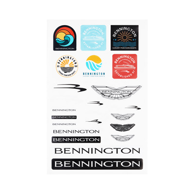 Bennington Sticker Sheet