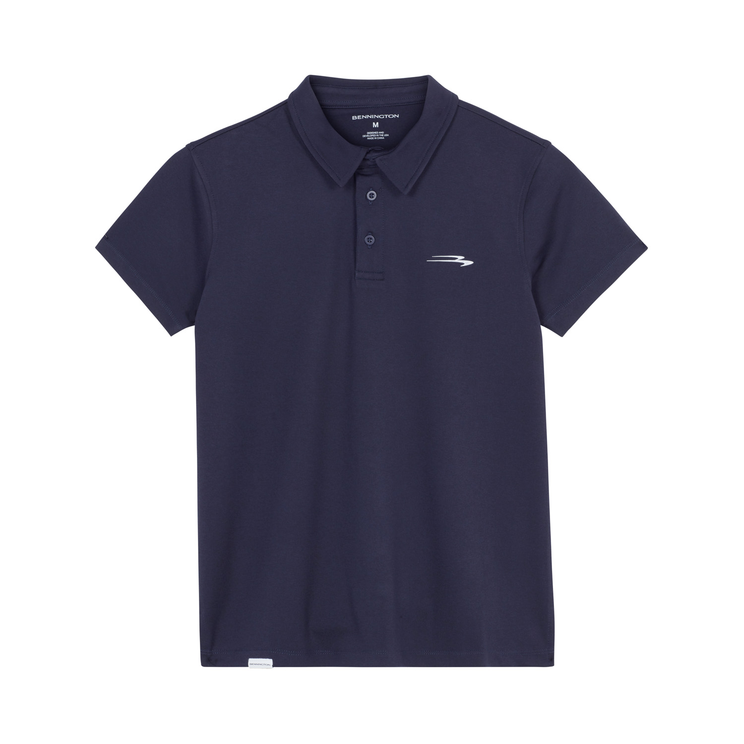 Navy women's shop polo shirts