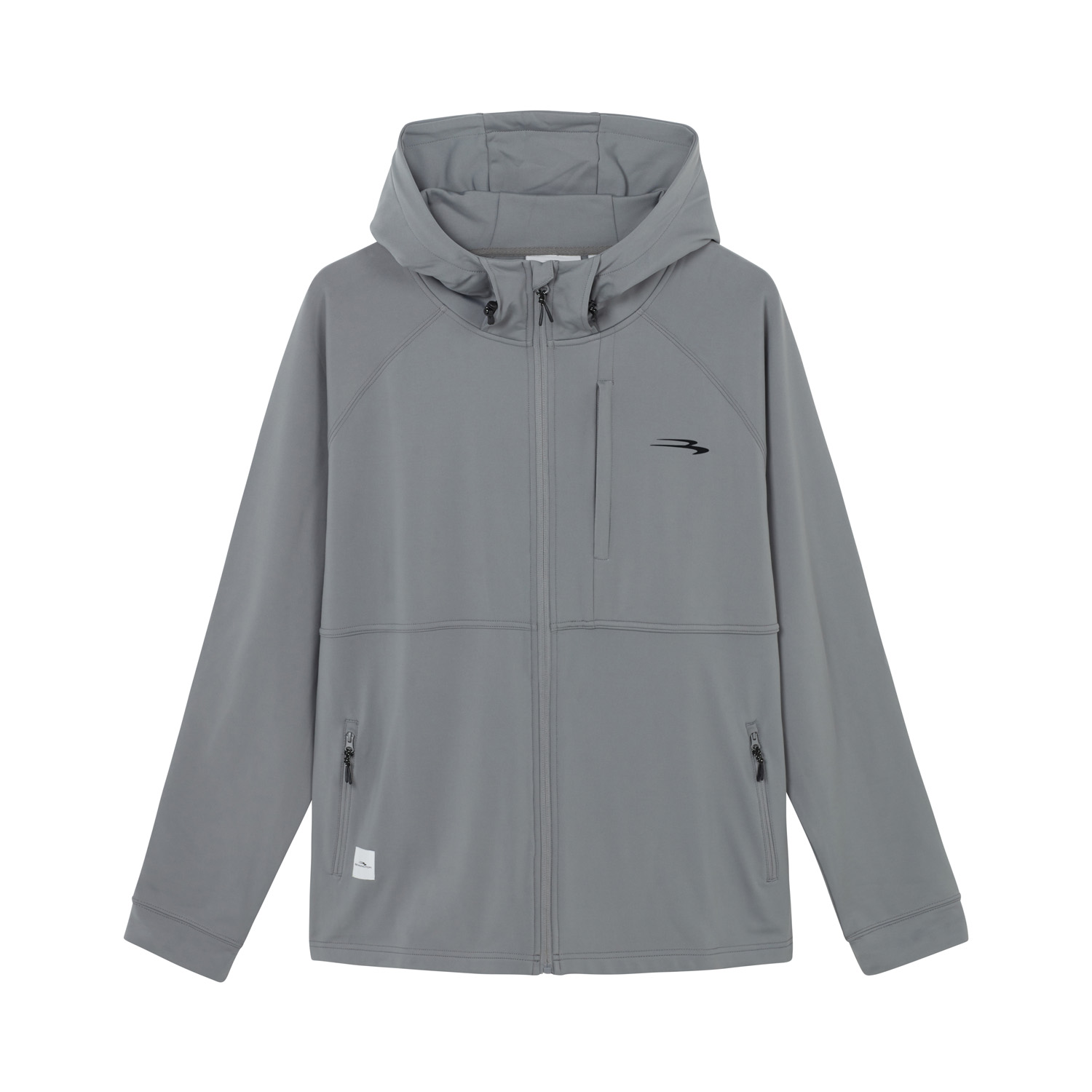 Performance zip hoodie best sale