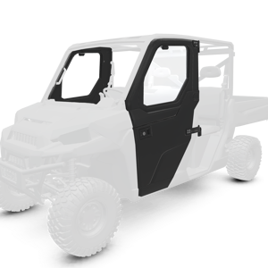 Front Crank Window Poly Doors - Mid-Size | Polaris RANGER Front Crank Window Poly Doors - Mid-Size | Polaris RANGER
