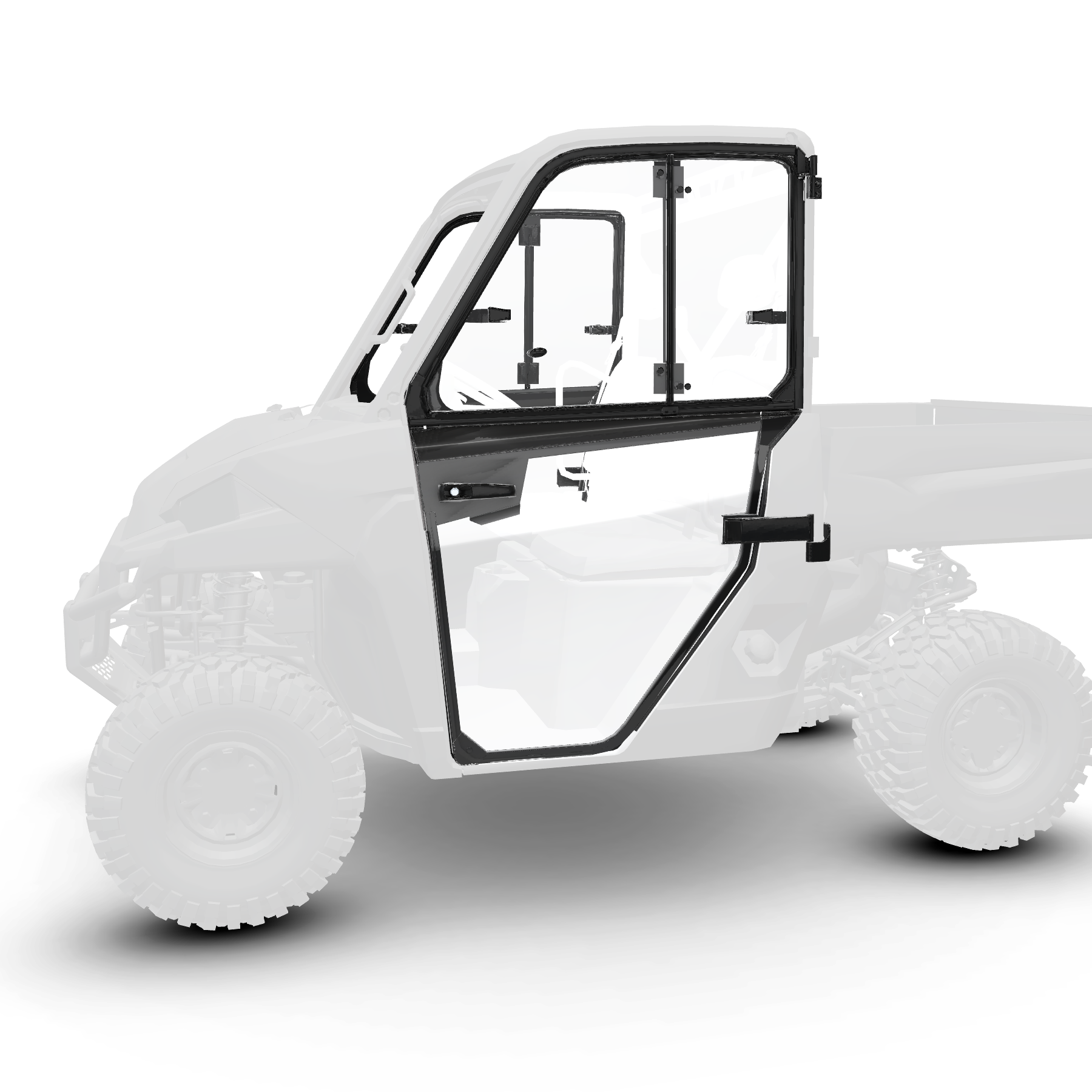 ClearView Front Doors | Polaris Commercial