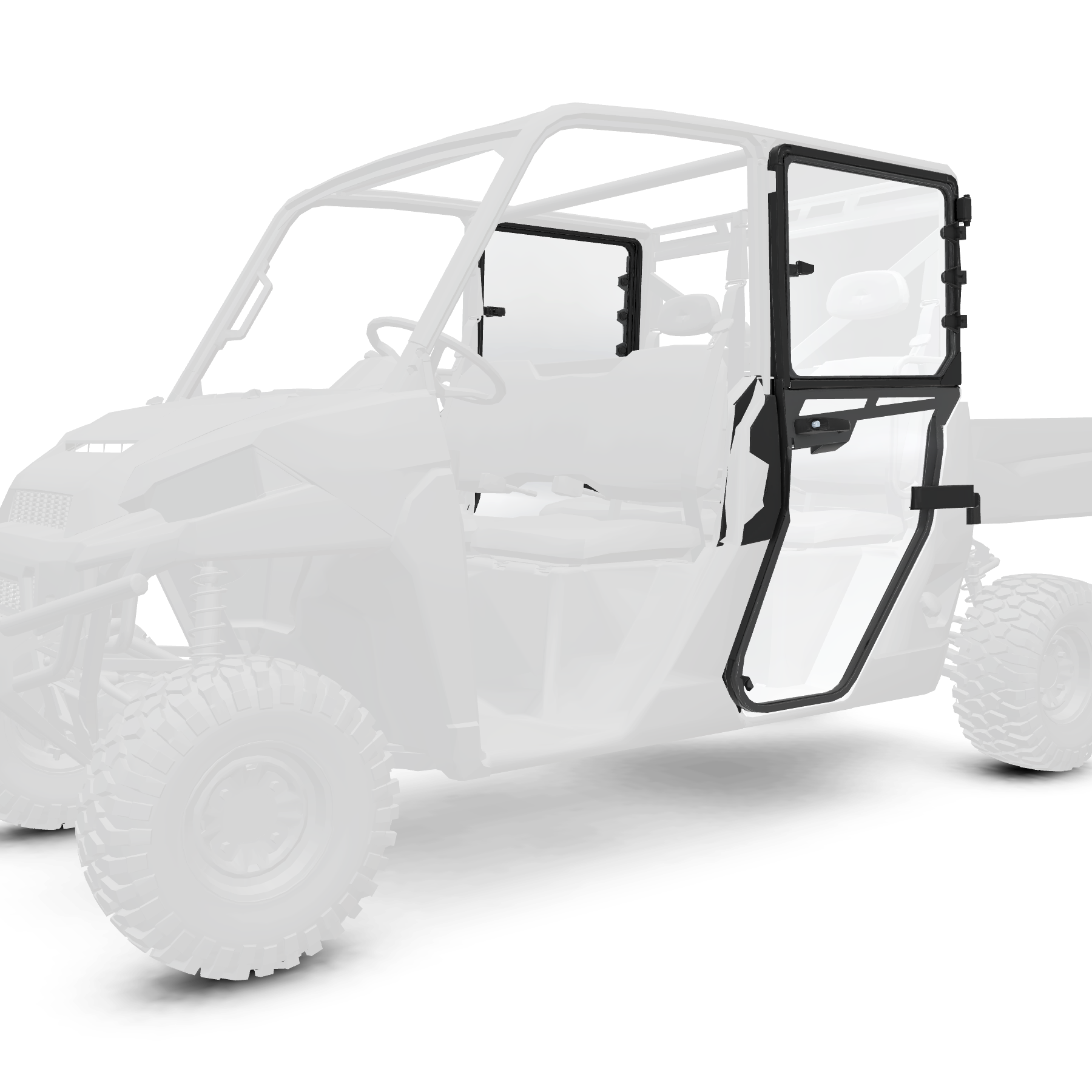 ClearView Rear Doors | Polaris Commercial