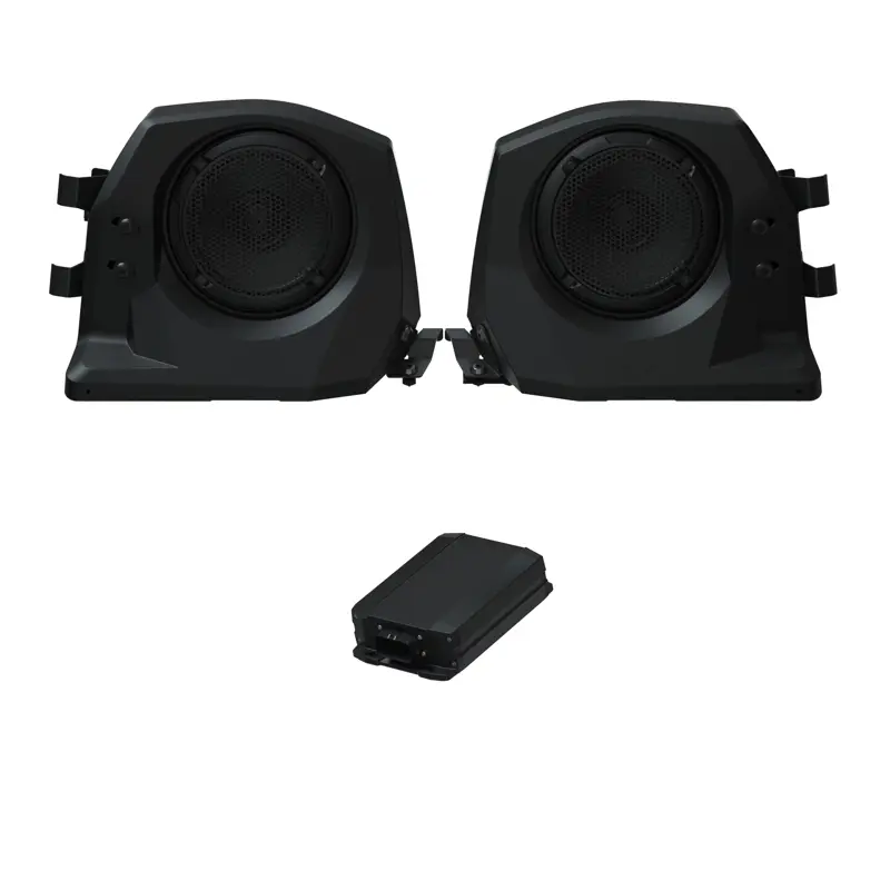 2 PMX Kit + Rear Speakers by Rockford Fosgate® Polaris GENERAL