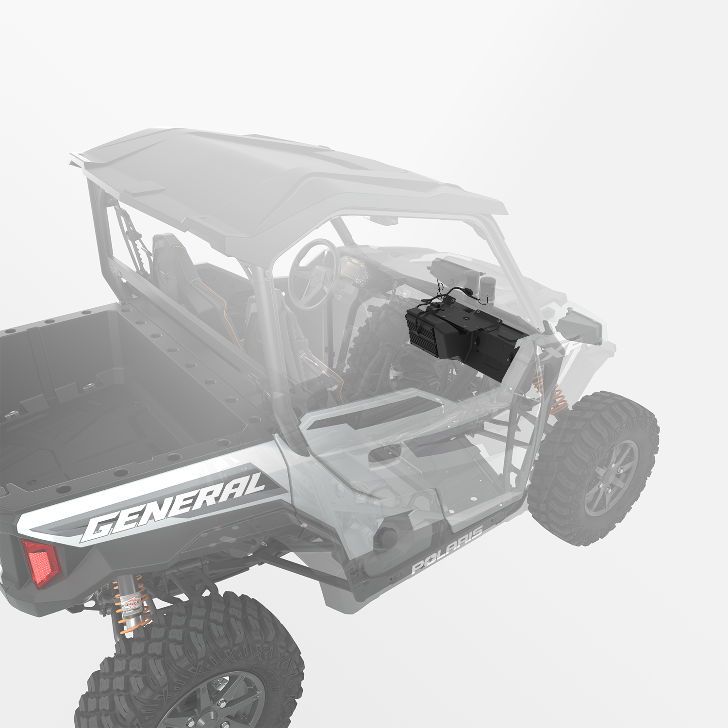 Stage 4 Audio Upgrade by Rockford Fosgate® | Polaris GENERAL Stage 4 Audio Upgrade by Rockford Fosgate® | Polaris GENERAL