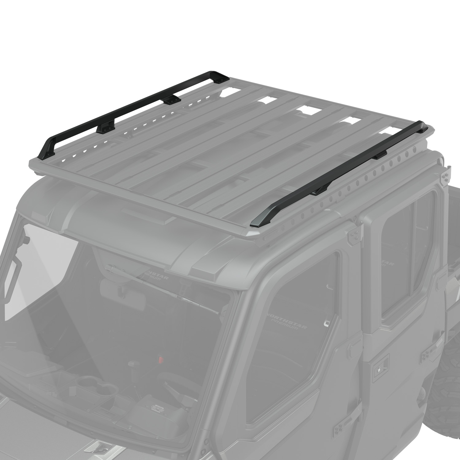 Rhino-Rack® Side Rails | Polaris RANGER