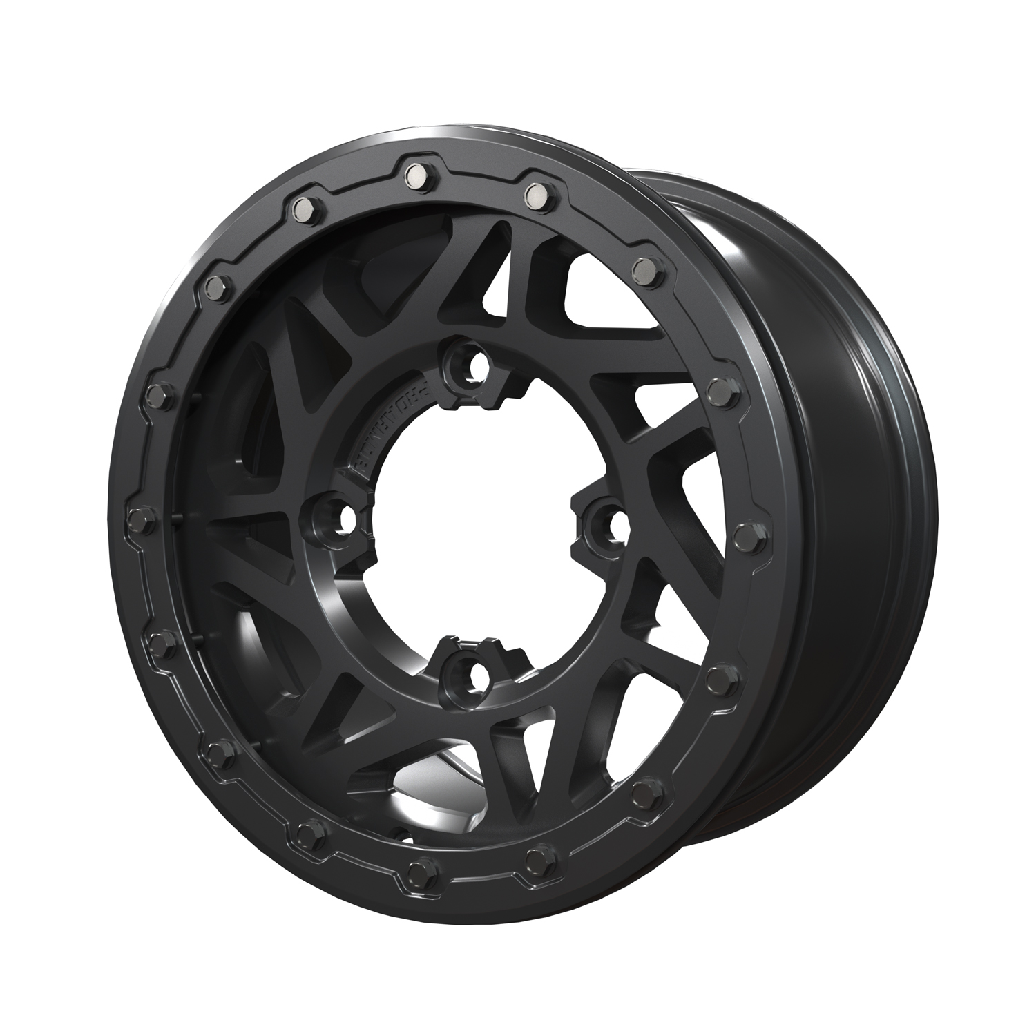 Pro Armor 4302 Beadlock Wheel | Polaris RZR EN-CA