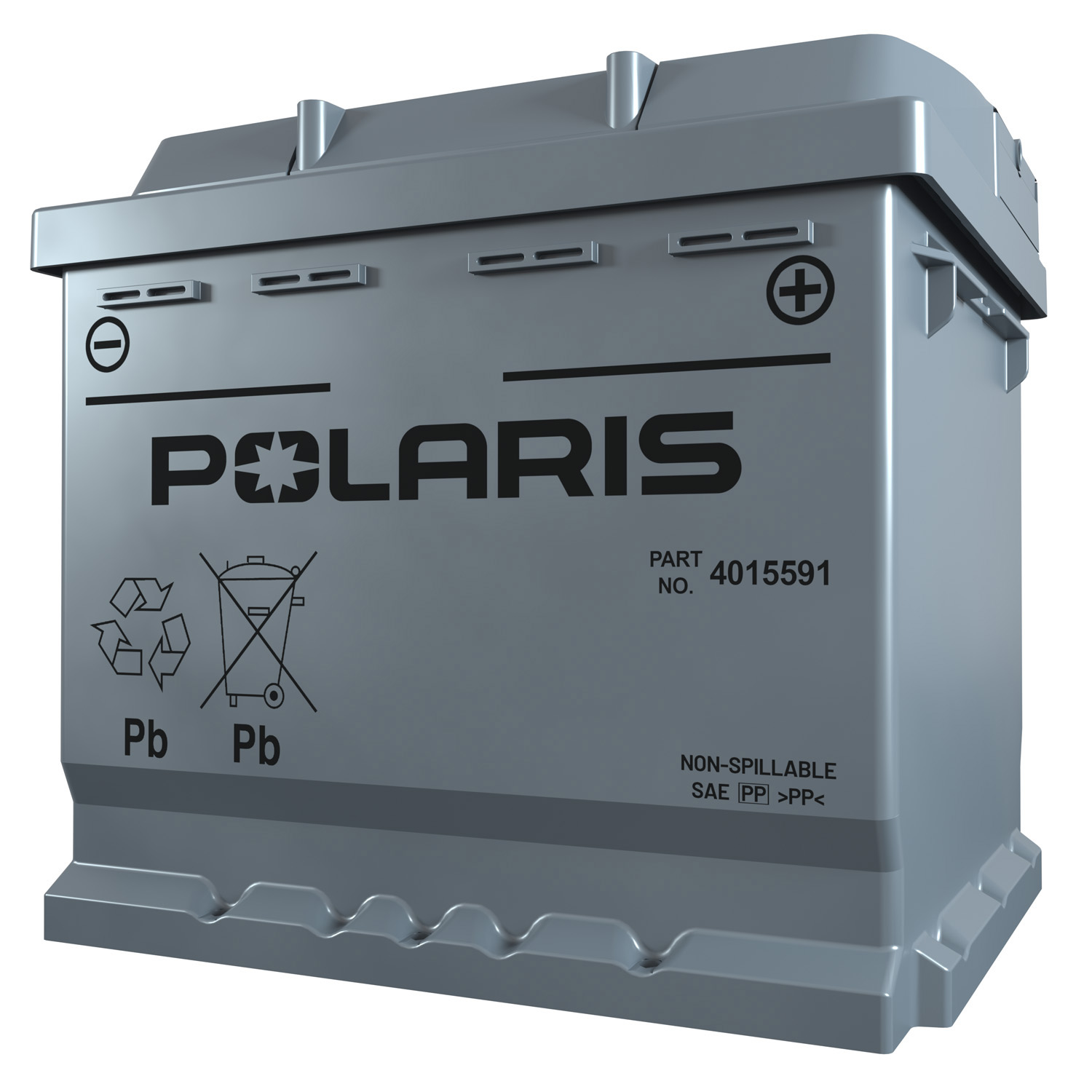 Battery, Flooded 530 CCA, Europe, Part 4015591 | Polaris RZR