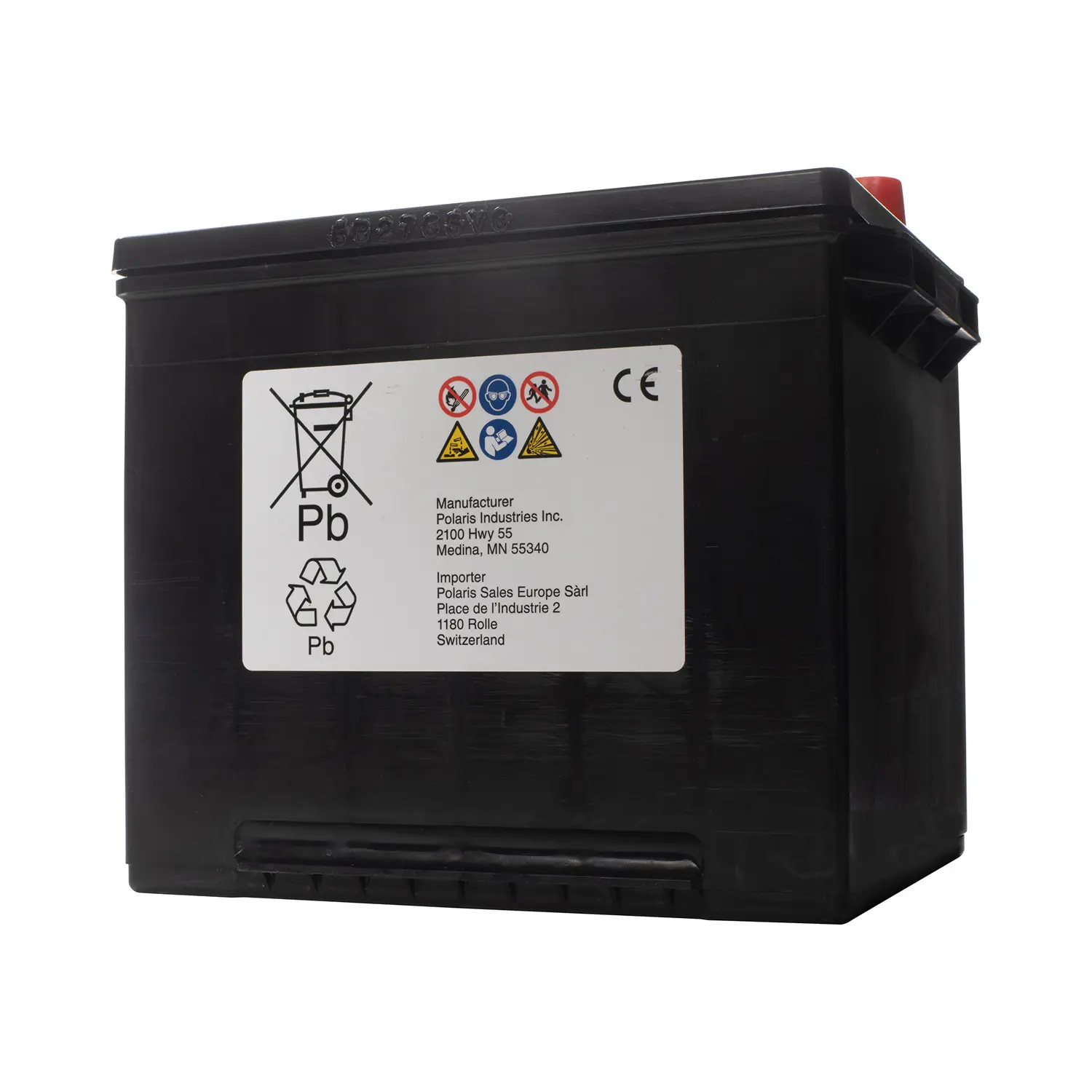 YTX5A-BS Battery 12V 5A | redfoxpowersports, image size:1500x1500