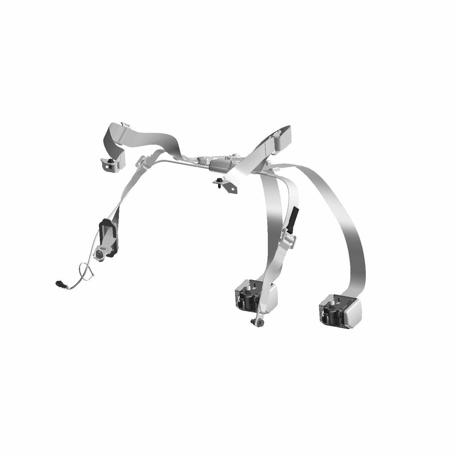 Click6 Harness - Driver Side | Polaris RZR EN-CA