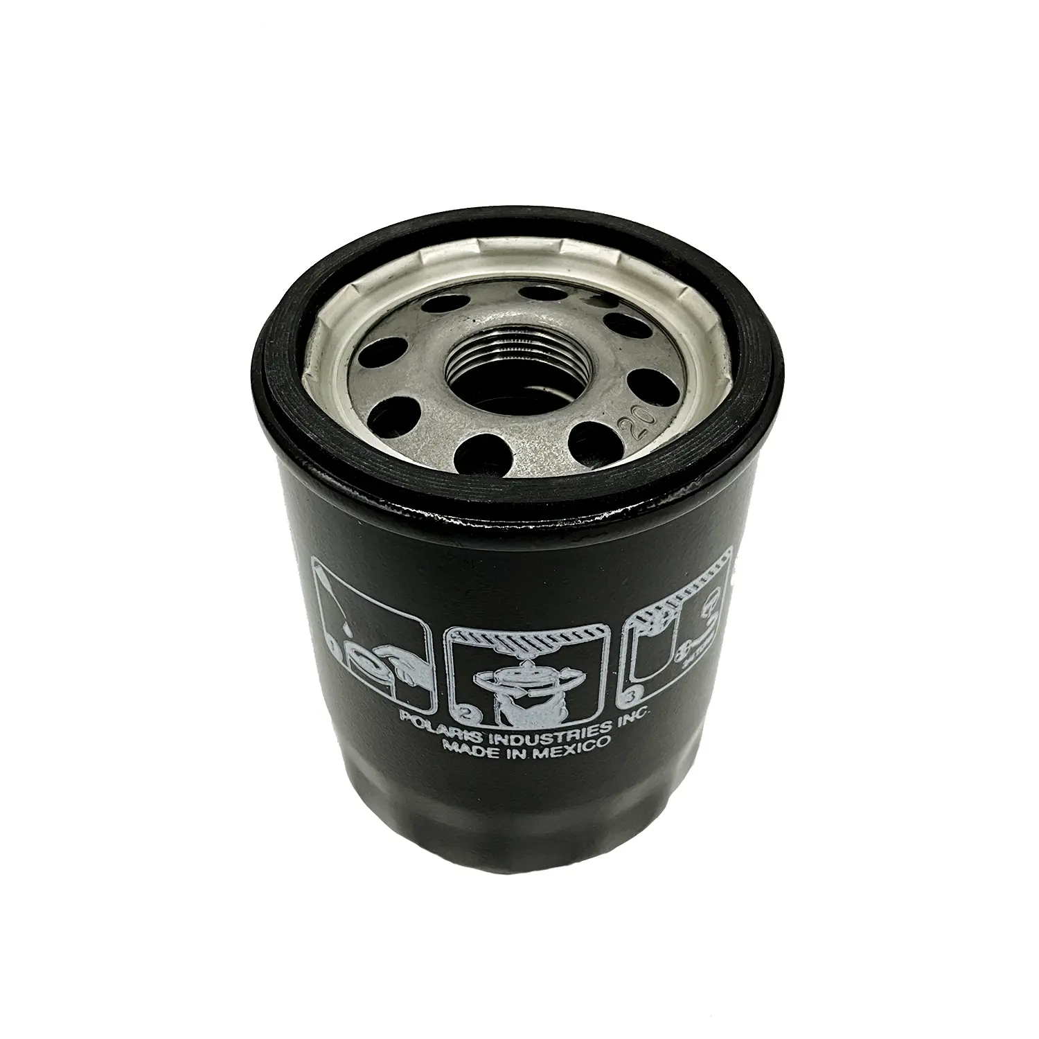 10 Micron Oil Filter, Part 2540086 - image 4 of 6