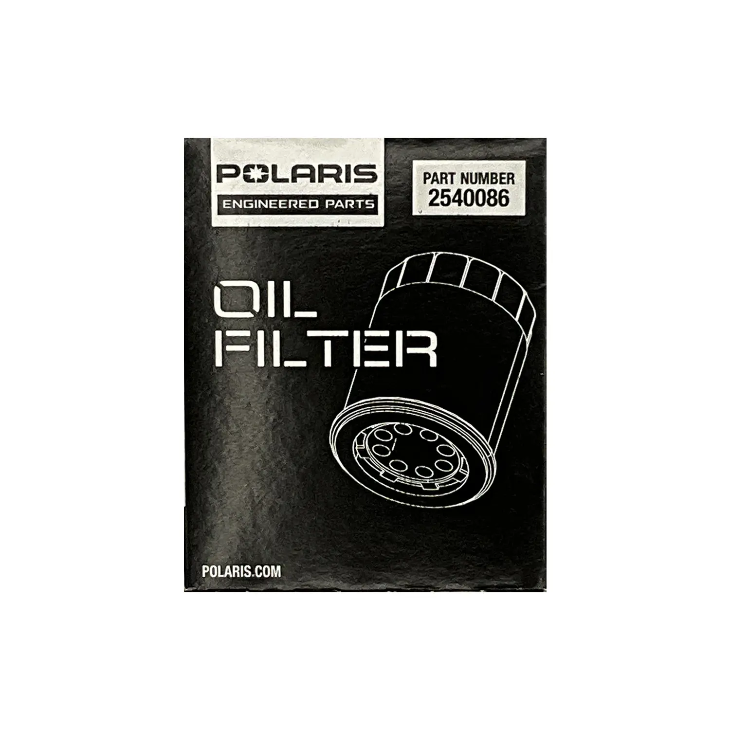 10 Micron Oil Filter, Part 2540086 - image 5 of 6