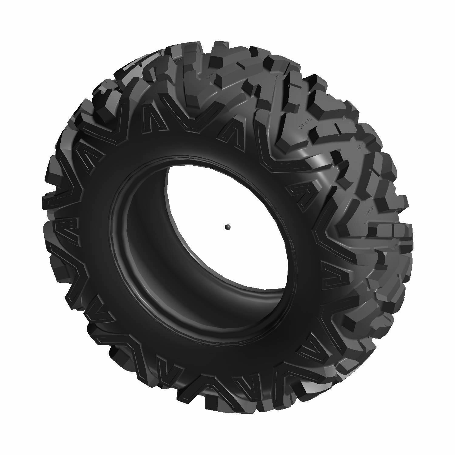 Front Duro Tire, 25x8-12, Part 5416832 | Polaris Sportsman