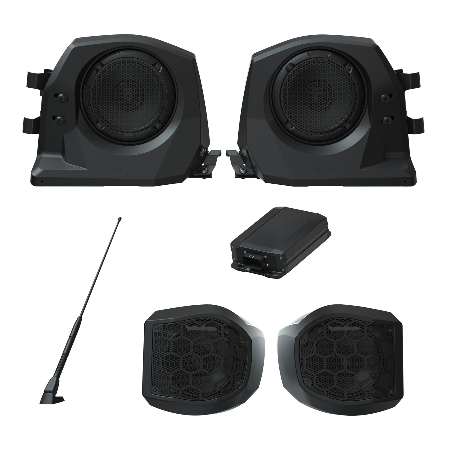 rockford fosgate rear speakers