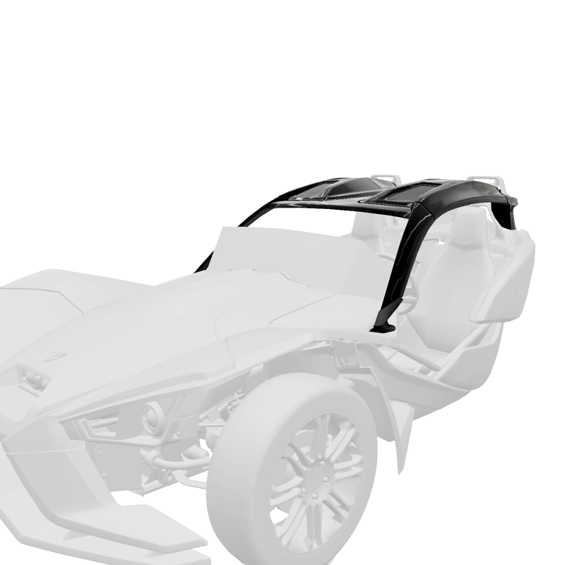 Slingshade Gloss Black Polaris Slingshot