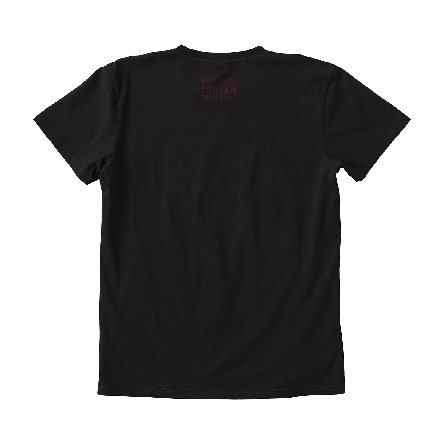 Unisex BSMC x Indian Motorcycle T-Shirt, Black | Indian