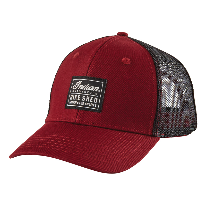 BSMC x Indian Motorcycle Patch Hat, Port | Indian Motorcycle