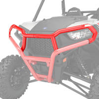 Front Extreme Bumper Attachment, Indy Red