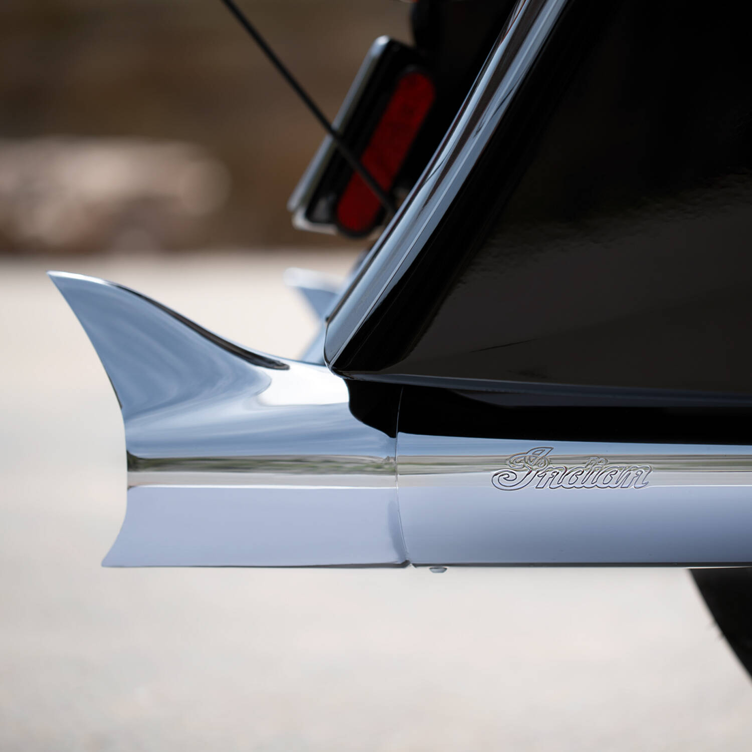 Fish Tail Exhaust Tips | Indian Motorcycle