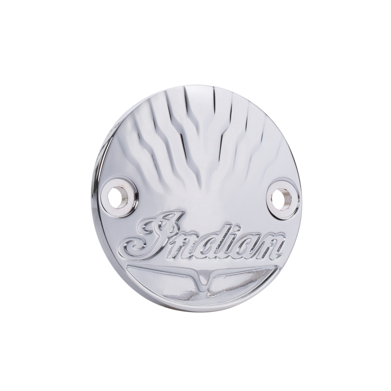 Pinnacle Horn Cover Chrome Indian Motorcycle