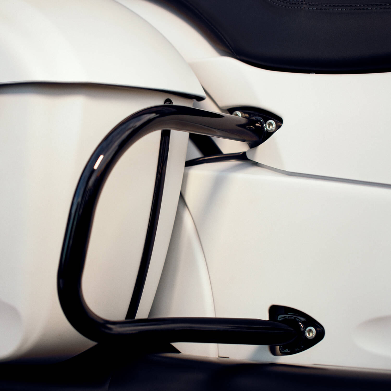 Steel Rear Highway Bars, Pair Indian Motorcycle