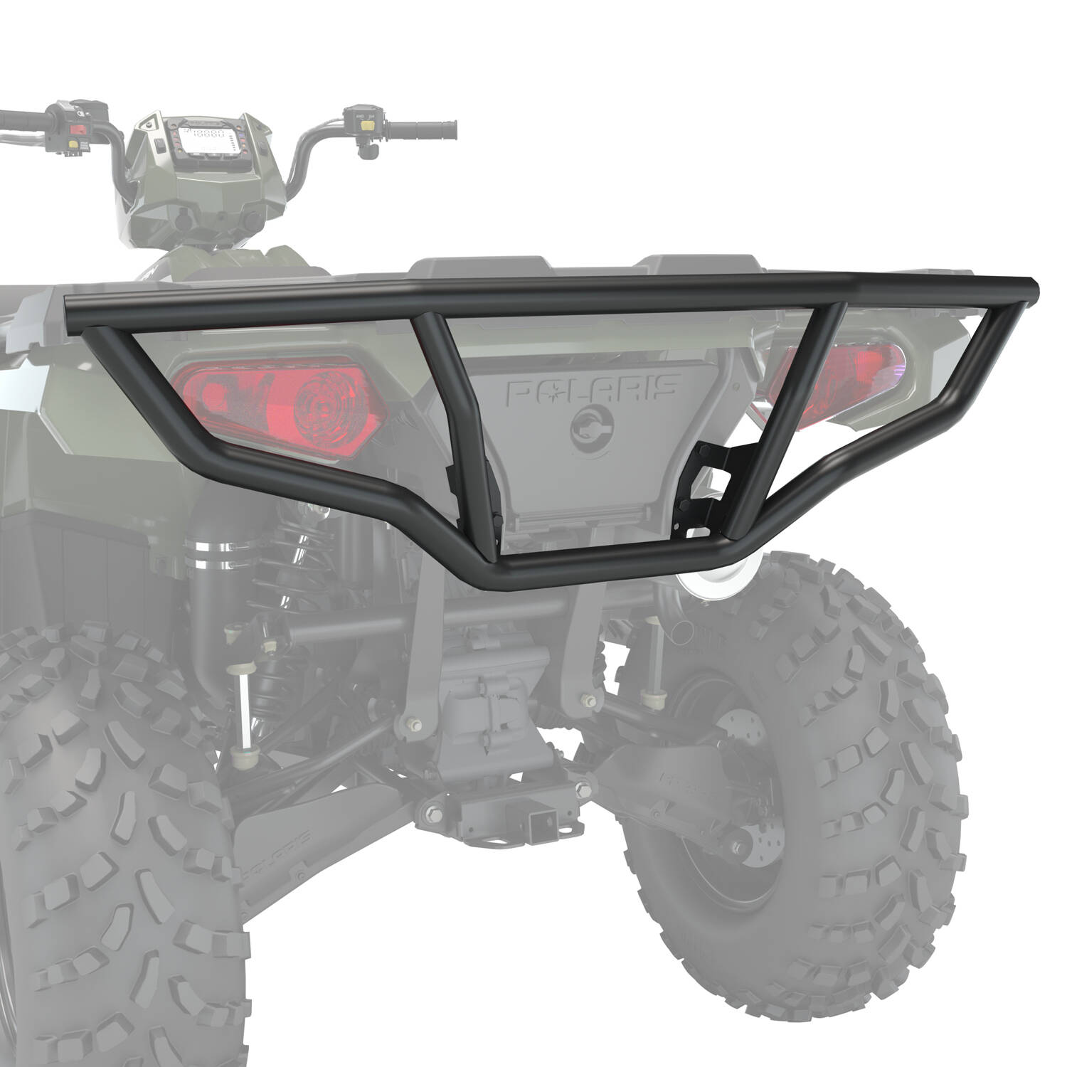 Polaris 2014-18 Sportsman 450 570 ATV Front Bumper Brushguard 