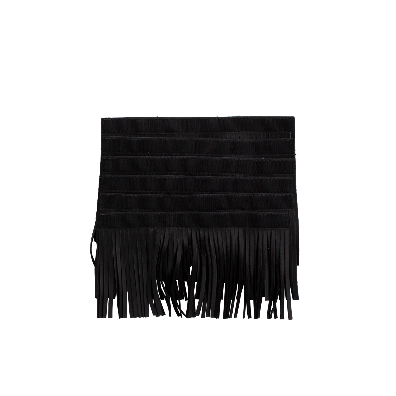 leather fringe for saddlebags