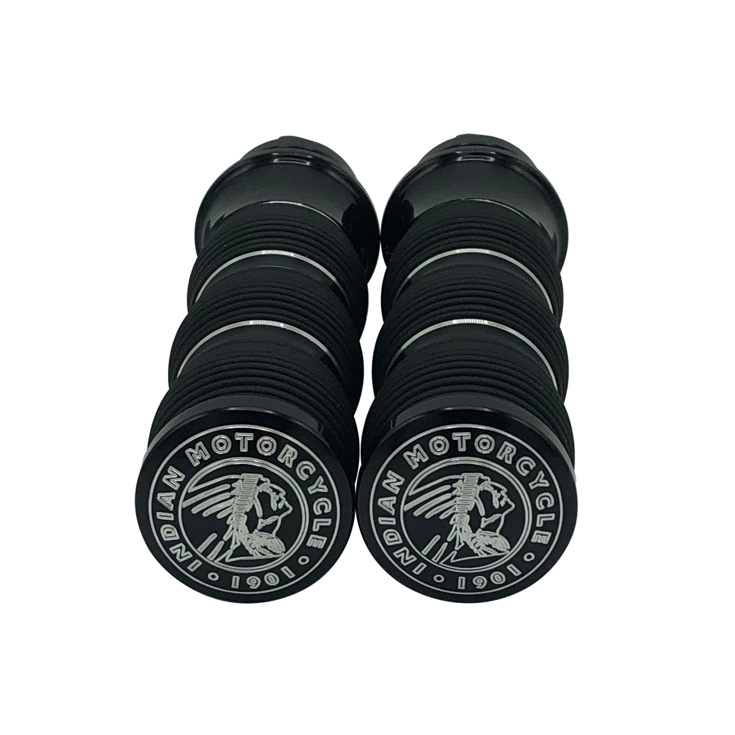 Select Script Pegs - Black | Indian Motorcycle