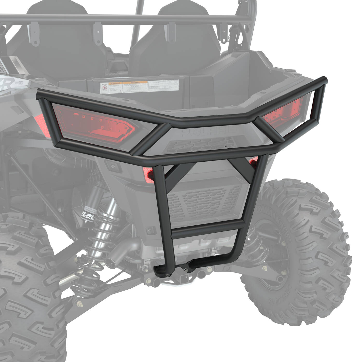 Rear Deluxe Bumper | Polaris RZR