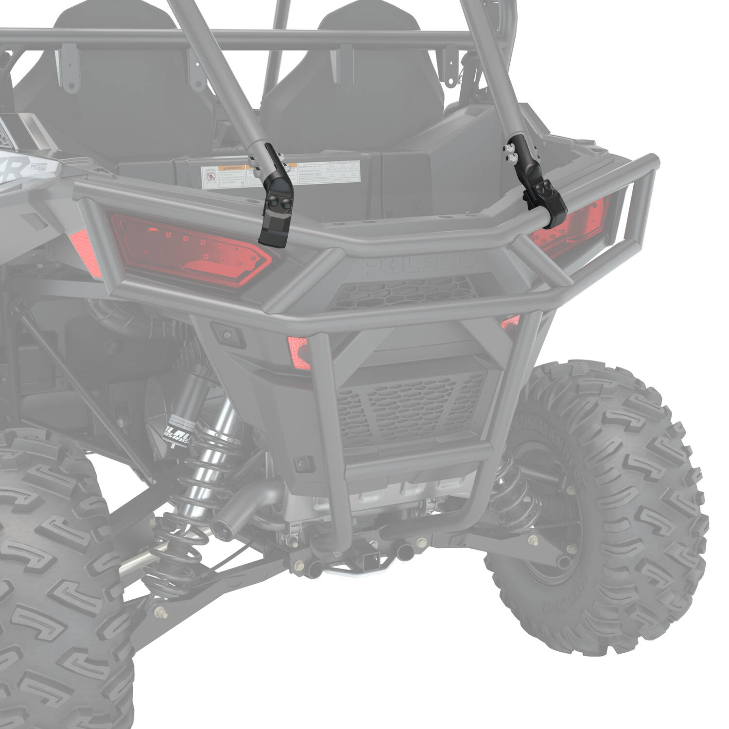 POLARIS RZR 2015 900 900 S 900 XC BUMPER ADAPTER 2880165