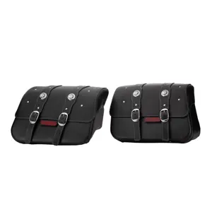 Genuine Leather Saddlebags, Pair | Indian Motorcycle