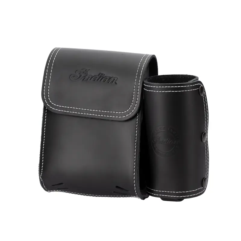 Leather crash bar bags discount