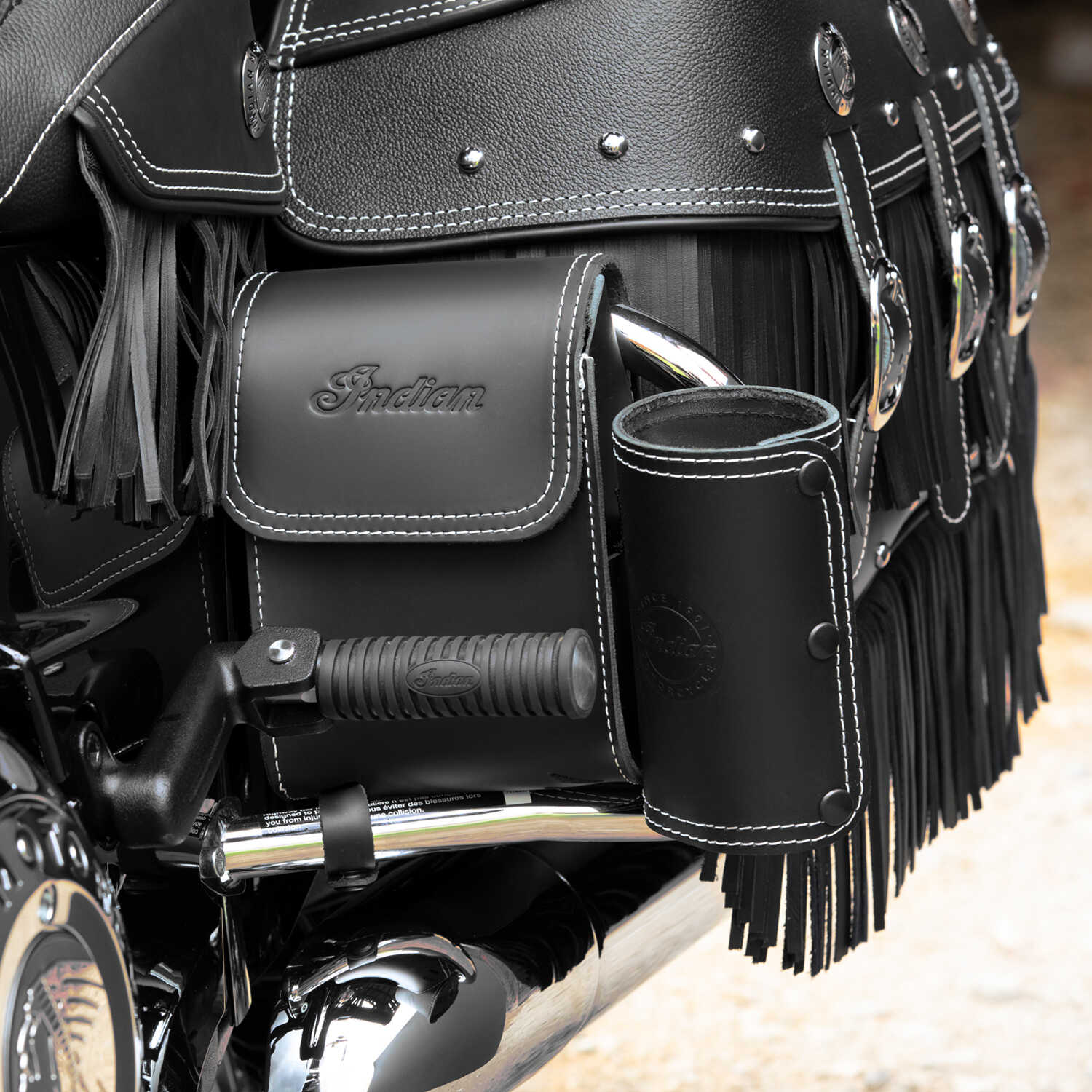 Indian outlet motorcycle bag