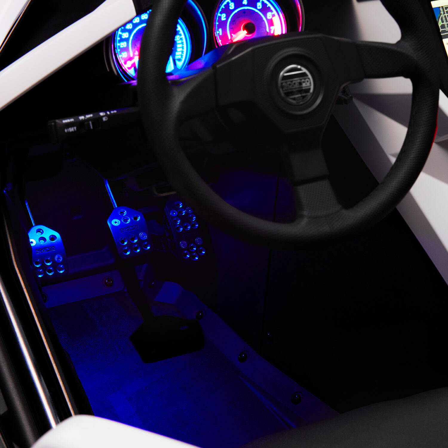 Interior Led Lighting Kit Blue