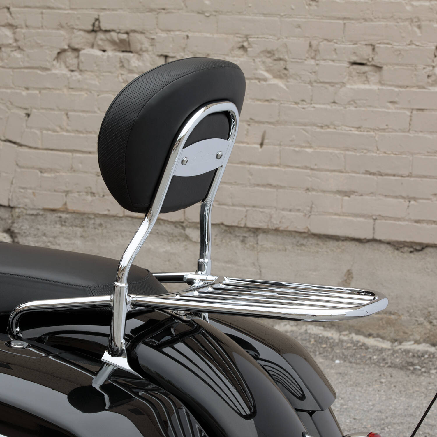 indian scout sissy bar luggage rack