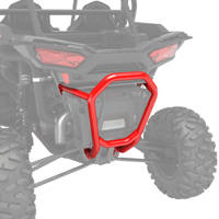 Rear Bull Bumper, Indy Red