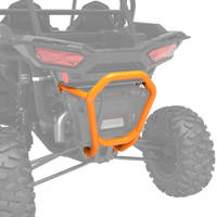 Rear Bull Bumper, Spectra Orange