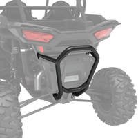 Rear Bull Bumper, Black