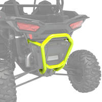 Rear Bull Bumper, Lime Squeeze