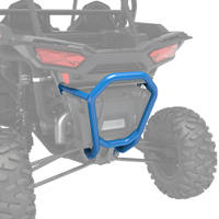 Rear Bull Bumper, Velocity Blue