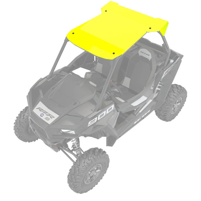 Aluminum 2 Seat Roof Polaris Rzr Fr Ca