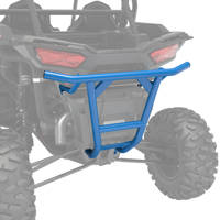 Rear Low Profile Bumper, Velocity Blue